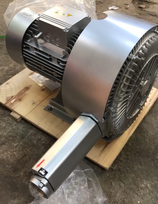 Máy thổi khí con sò Veratti Model GB-1500/2 1.5KW - Ảnh 2