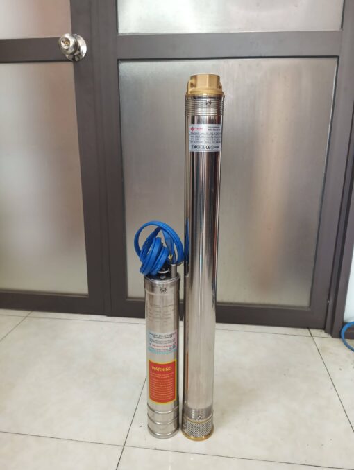 Bơm chìm giếng khoan Peroni Model 3PRm1.8/20 0.55Kw