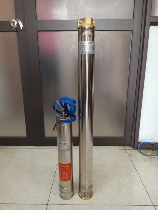 Bơm chìm giếng khoan Peroni Model 3PRm2.5/20 0.75Kw