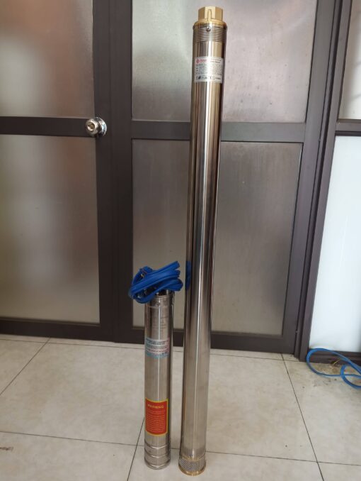 Bơm chìm giếng khoan Peroni Model 3PRm1.8/37 1.1Kw